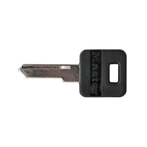 Master Lock House/Office Key Blank Single For Master Lock Black/Silver