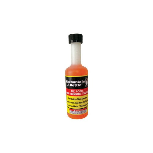 Mechanic In A Bottle Gasoline Fuel Treatment 8 oz