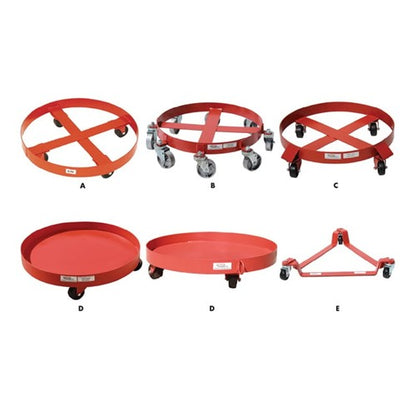 MECO Drum Dollies - For 55 Gallon Drums