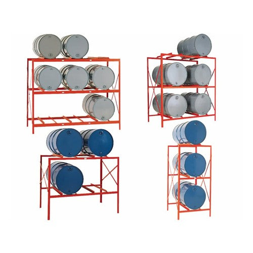 MECO Drum Storage Racks