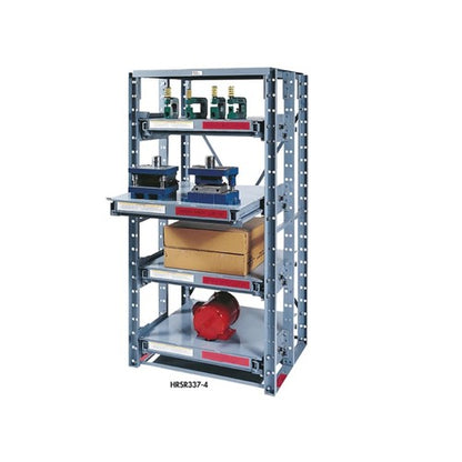 MECO Roll-Out Shelf Rack