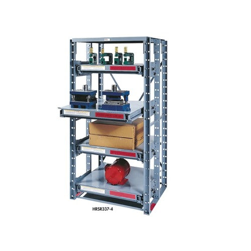 MECO Roll-Out Shelf Rack