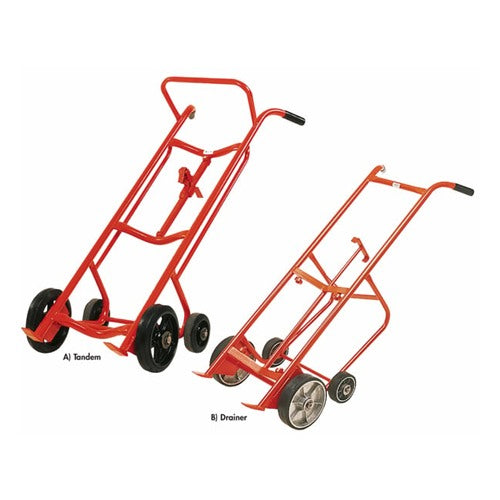 MECO The Tandem And Drainer Drum Truck