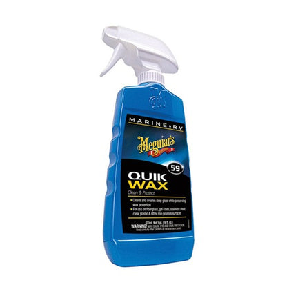 Meguiar's 59 Quik Wax Clean & Protect Wax Wax 16 oz