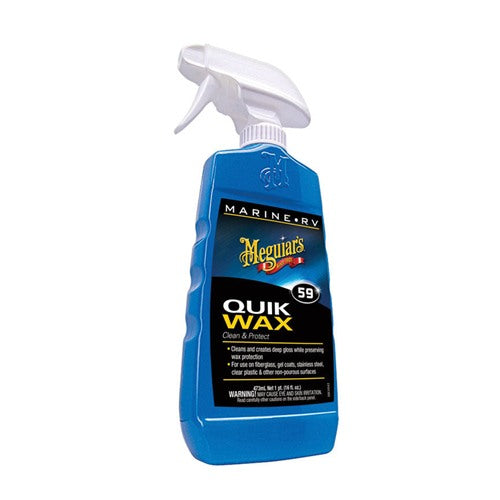 Meguiar's 59 Quik Wax Clean & Protect Wax Wax 16 oz