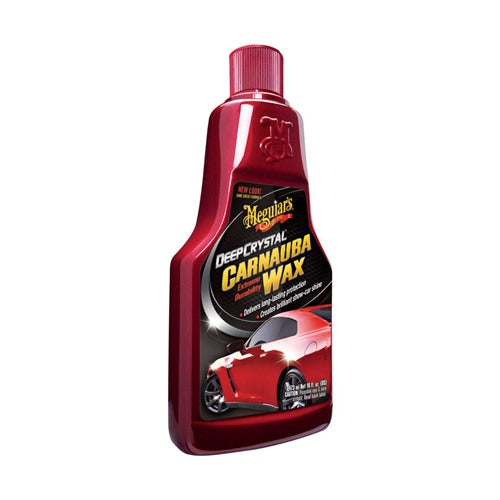 Meguiar's DeepCrystal Auto Wax 16 oz