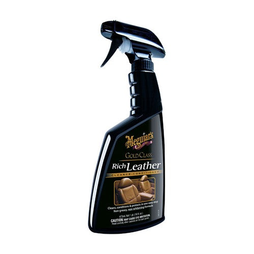 Meguiar's Gold Class Leather Cleaner/Conditioner Spray 16 oz