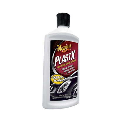 Meguiar's PlastX Plastic Cleaner/Polish Liquid 10 oz