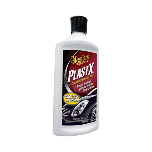 Meguiar's PlastX Plastic Cleaner/Polish Liquid 10 oz