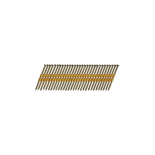 Metabo HPT 3-1/4 in. L Plastic Strip Bright Framing Nails 21 deg 4000 pk
