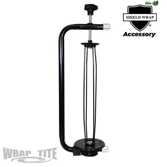 Heavy duty magnetic Dispenser for coreless only for 18" hand wrap