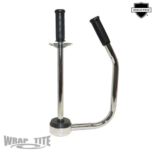 Heavy Steel Stretch Wrap Dispensers for 12" - 20" hand wrap