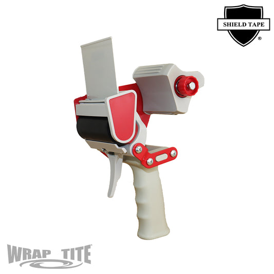 3" Tape Dispenser with Trigger & Retractable blade