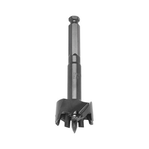 Milwaukee 1-1/2 in. X 6 in. L Heat-Treated Steel Self-Feed Drill Bit Hex Shank 1 pc