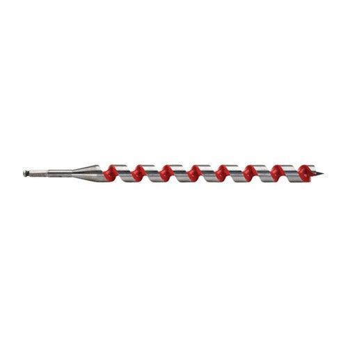 Milwaukee 1-1/8 in. D X 18 in. L Ship Auger Bit Hardened Steel 1 pc