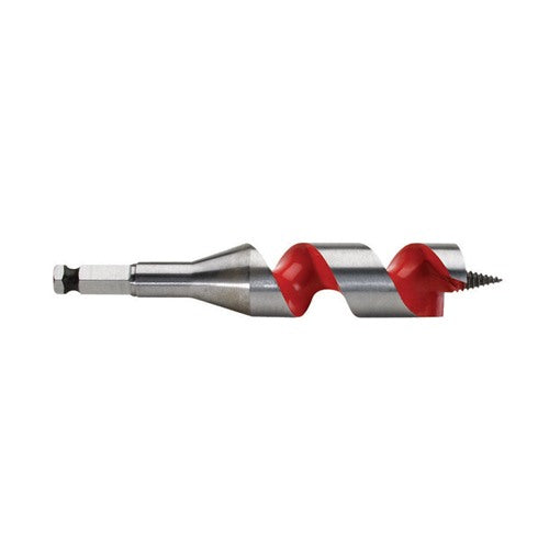 Milwaukee 1-1/8 in. D X 6 in. L Ship Auger Bit Hardened Steel 1 pc