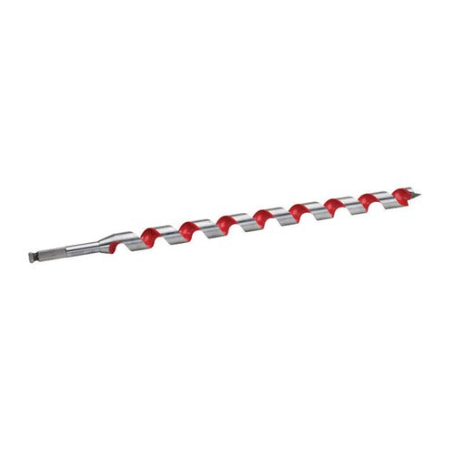 Milwaukee 1 in. D X 18 in. L Ship Auger Bit Hardened Steel 1 pc