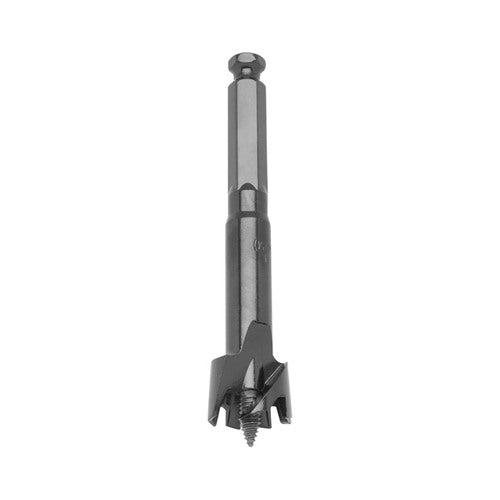 Milwaukee 1 in. X 6 in. L Heat-Treated Steel Self-Feed Drill Bit Hex Shank 1 pc