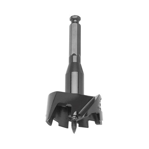 Milwaukee 2-1/4 in. X 6 in. L Heat-Treated Steel Self-Feed Drill Bit Hex Shank 1 pc