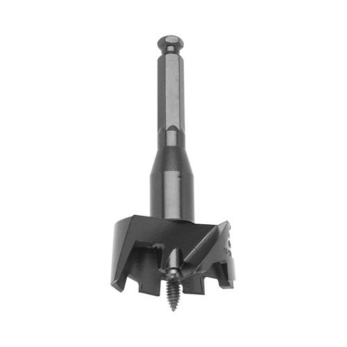 Milwaukee 2-1/8 in. X 4-1/2 in. L Heat-Treated Steel Self-Feed Drill Bit Hex Shank 1 pc