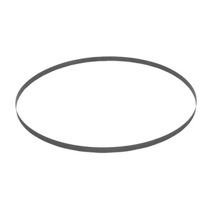 Milwaukee 35.4 in. L X 0.5 in. W Bi-Metal Compact Band Saw Blade 18 TPI Wavy teeth 3 pk