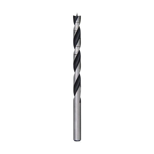 Milwaukee 5/16 in. X 4-1/2 in. L High Speed Steel Brad Point Bits Drill Bit Round Shank 1 pc