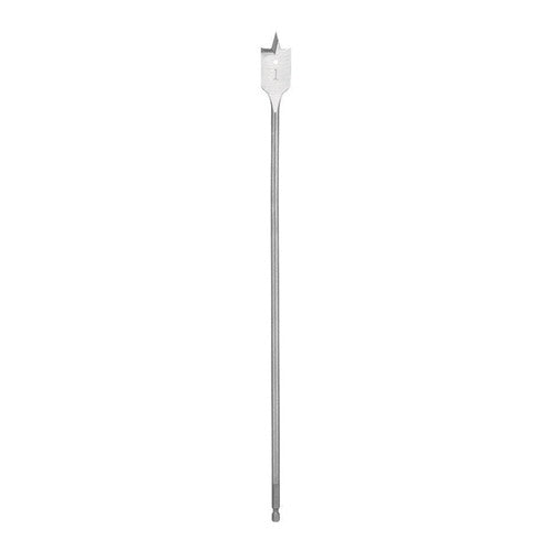 Milwaukee 5/8 in. X 16 in. L High Carbon Steel Flat Boring Bit Quick-Change Hex Shank 1 pc