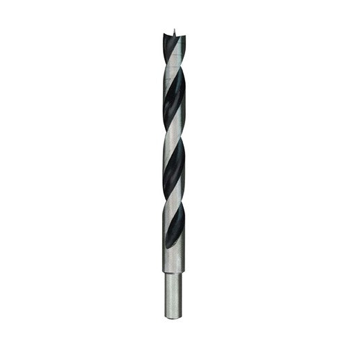 Milwaukee 7/16 in. X 5-1/2 in. L High Speed Steel Brad Point Bits Drill Bit Round Shank 1 pc