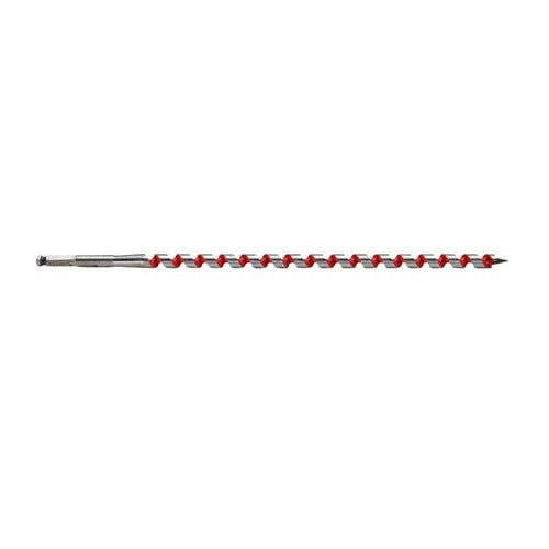 Milwaukee 9/16 in. D X 18 in. L Ship Auger Bit Hardened Steel 1 pc