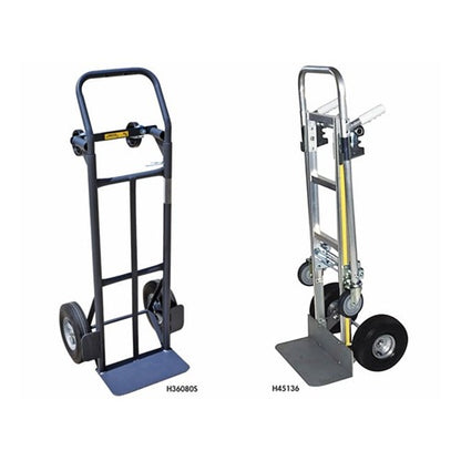 Milwaukee Hand Trucks Flow Back Convertible Hand Trucks