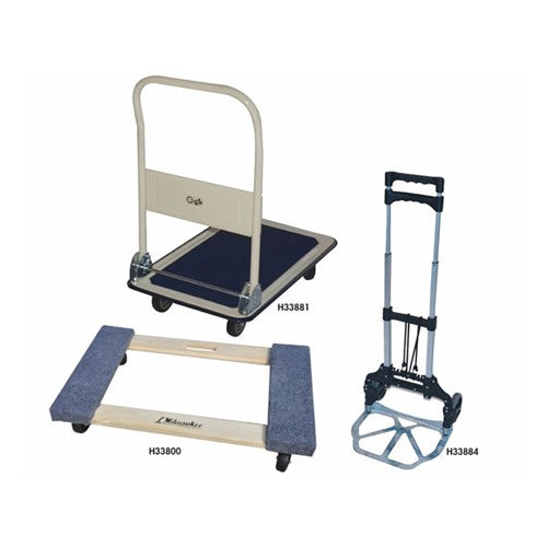 Milwaukee Hand Trucks Folding Trucks & Dollies