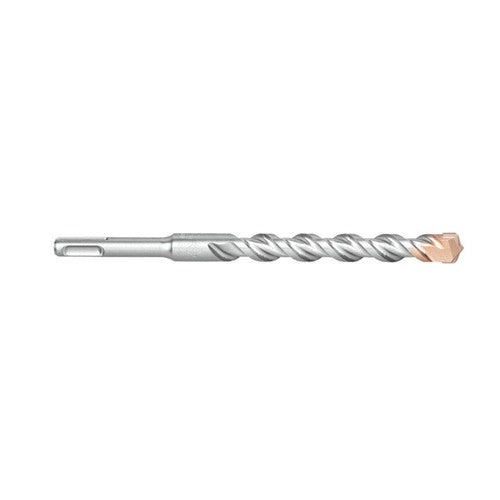 Milwaukee M/2 3/8 in. X 8 in. L Carbide Tipped Hammer Drill Bit SDS-Plus Shank 1 pc