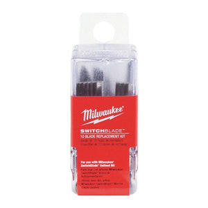 Milwaukee Switchblade Hardened Steel Wood Chiseling Replacement Switchblade 1-1/2 in. L 48-25-5325 10 pc