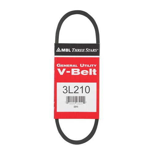 Mitsuboshi FHP General Utility V-Belt 0.38 in. W X 21 in. L For Fractional Horsepower Motors
