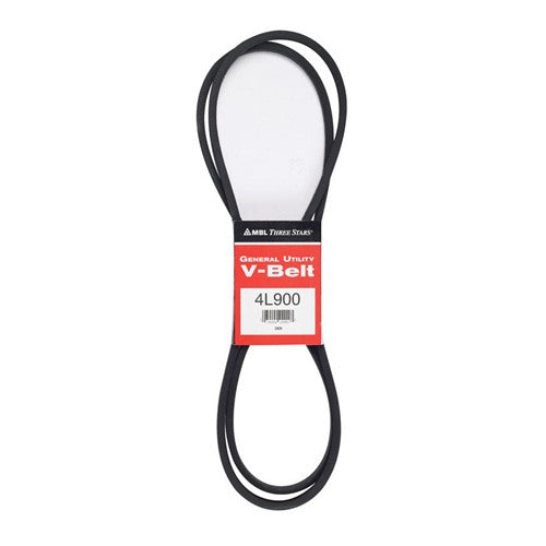 Mitsuboshi FHP General Utility V-Belt 0.5 in. W X 90 in. L For Fractional Horsepower Motors