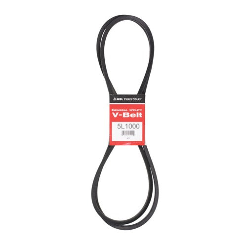 Mitsuboshi FHP General Utility V-Belt 0.63 in. W X 100 in. L For Fractional Horsepower Motors