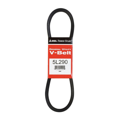 Mitsuboshi FHP General Utility V-Belt 0.63 in. W X 29 in. L For Fractional Horsepower Motors