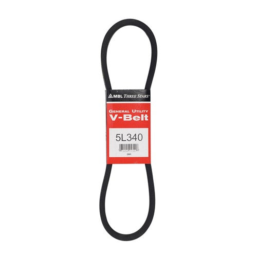 Mitsuboshi FHP General Utility V-Belt 0.63 in. W X 34 in. L For Fractional Horsepower Motors