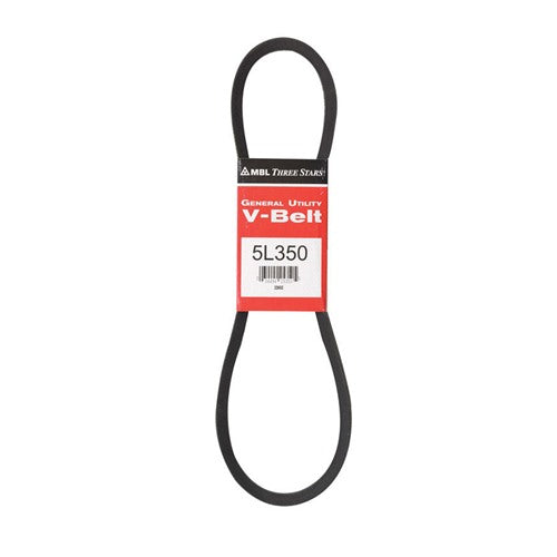 Mitsuboshi FHP General Utility V-Belt 0.63 in. W X 35 in. L For Fractional Horsepower Motors