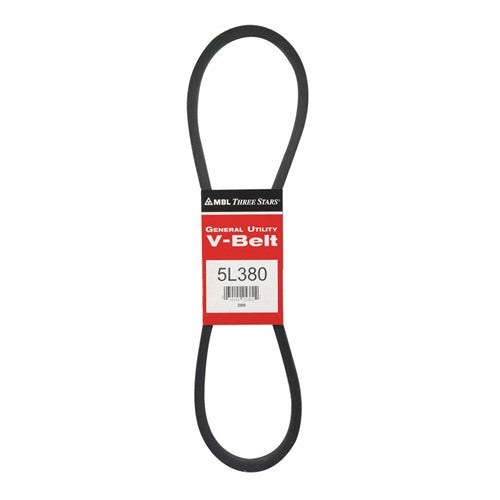 Mitsuboshi FHP General Utility V-Belt 0.63 in. W X 38 in. L For Fractional Horsepower Motors