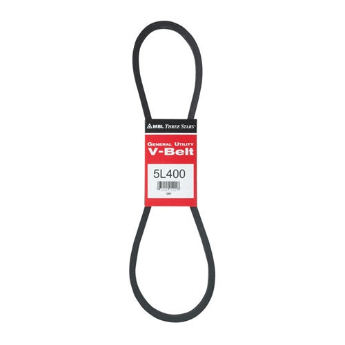 Mitsuboshi FHP General Utility V-Belt 0.63 in. W X 40 in. L For Fractional Horsepower Motors