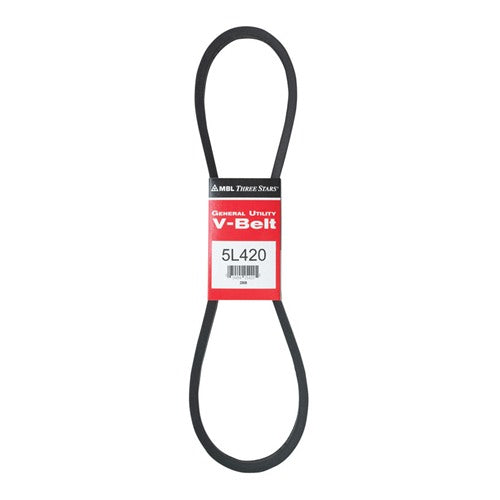 Mitsuboshi FHP General Utility V-Belt 0.63 in. W X 42 in. L For Fractional Horsepower Motors