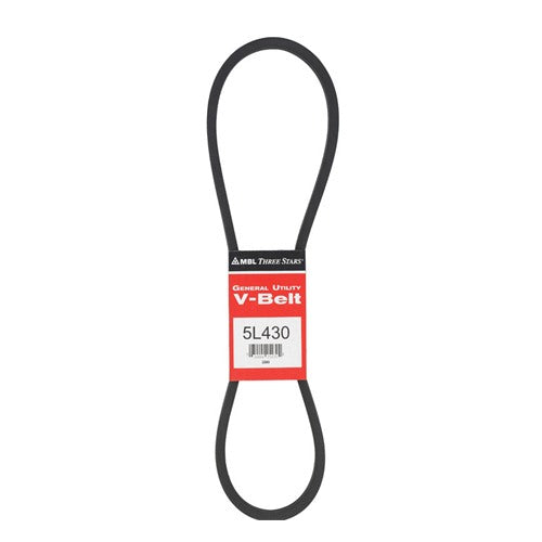 Mitsuboshi FHP General Utility V-Belt 0.63 in. W X 43 in. L For Fractional Horsepower Motors