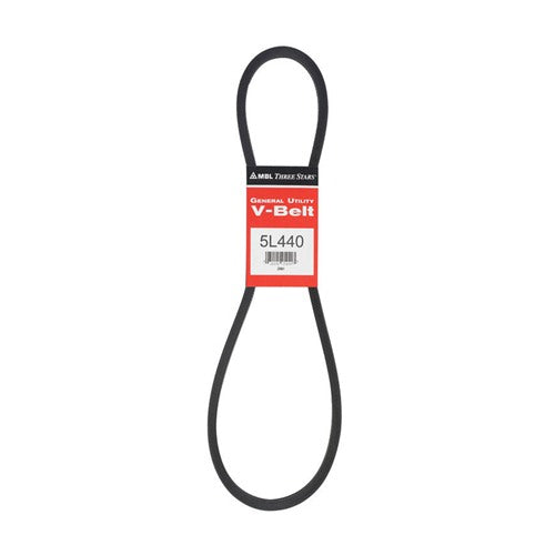 Mitsuboshi FHP General Utility V-Belt 0.63 in. W X 44 in. L For Fractional Horsepower Motors