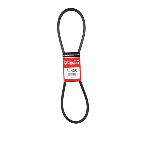 Mitsuboshi FHP General Utility V-Belt 0.63 in. W X 45 in. L For Fractional Horsepower Motors