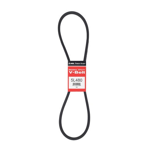 Mitsuboshi FHP General Utility V-Belt 0.63 in. W X 48 in. L For Fractional Horsepower Motors