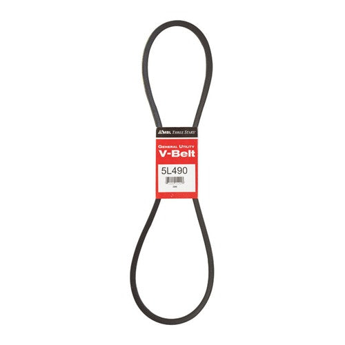 Mitsuboshi FHP General Utility V-Belt 0.63 in. W X 49 in. L For Fractional Horsepower Motors