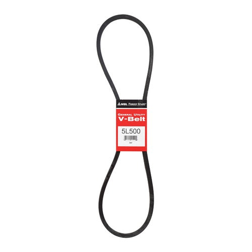Mitsuboshi FHP General Utility V-Belt 0.63 in. W X 50 in. L For Fractional Horsepower Motors
