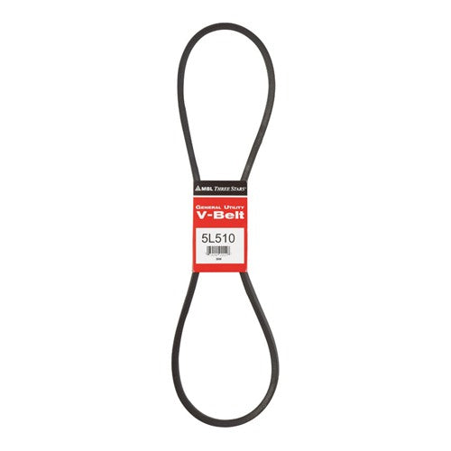 Mitsuboshi FHP General Utility V-Belt 0.63 in. W X 51 in. L For Fractional Horsepower Motors