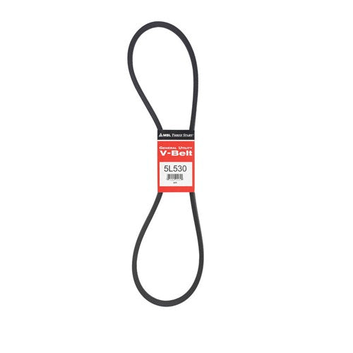 Mitsuboshi FHP General Utility V-Belt 0.63 in. W X 53 in. L For Fractional Horsepower Motors